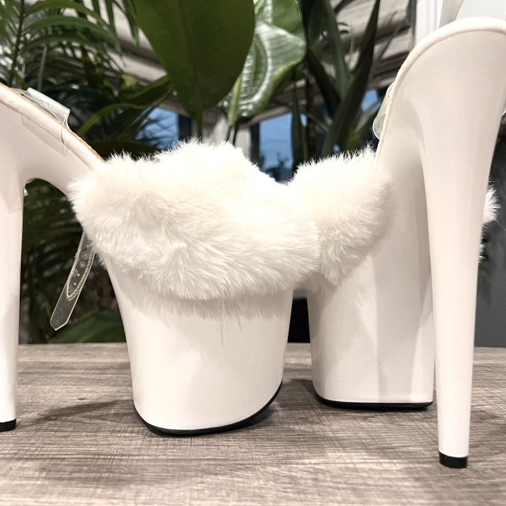 Hella Heels -"Get in Loser"- 8 INCH